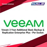 Veeam 3 Year Additional Basic Backup & Replication Enterprise Plus - Per Socket