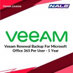 Veeam Renewal Backup For Microsoft Office 365 Per User - 1 Year