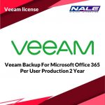 VEEAM VEEAM BACKUP FOR MICROSOFT OFFICE 365 PER USER PRODUCTION 2 YEAR