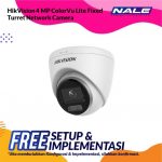 HikVision 4 MP ColorVu Lite Fixed Turret Network Camera (DS-2CD1347G0-L)