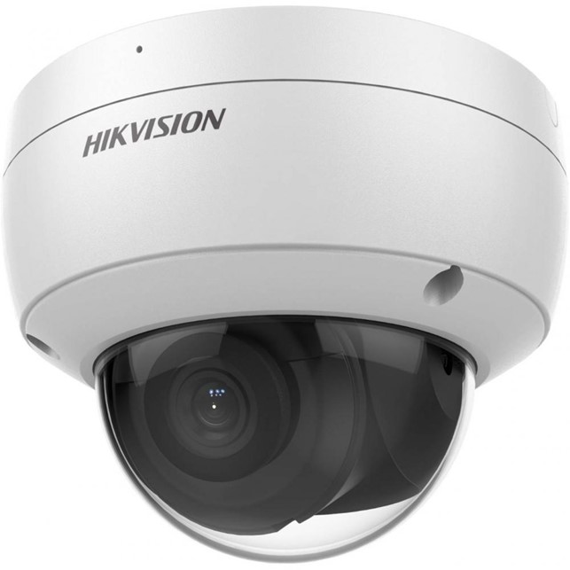 HikVision 4K Acusense Fixed Dome Network Camera Built-in microphone - Audio & Alarm Interface (DS-2CD2186G2-ISU)