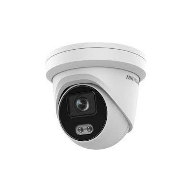 HikVision 2 MP ColorVu Fixed Turret Network Camera (DS-2CD2327G2-L)