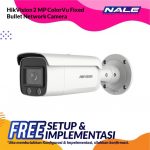 HikVision 2 MP ColorVu Fixed Bullet Network Camera (DS-2CD2T27G2-L)