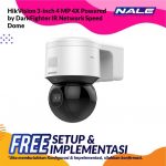 HikVision 3-inch 4 MP 4X Powered by DarkFighter IR Network Speed Dome (DS-2DE3A404IW-DE/W)