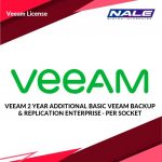 VEEAM 2 YEAR ADDITIONAL BASIC VEEAM BACKUP & REPLICATION ENTERPRISE - PER SOCKET