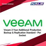 Veeam 2 Year Additional Production Backup & Replication Standard - Per Socket