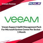 Veeam Support Uplift Management Pack For Microsoft System Center Per Socket - 1 Month