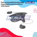 Polycom SoundStation2 (analog) Expandable Conference Phone with display (2200-16200-015)