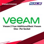 Veeam 2 Year Additional Basic Veeam One - Per Socket