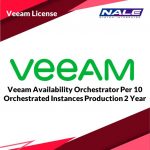 Veeam Availability Orchestrator Per 10 Orchestrated Instances Production 2 Year