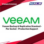 Veeam Backup & Replication Standard - Per Socket - Production Support