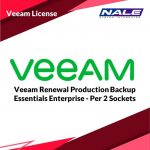 Veeam Renewal Production Backup Essentials Enterprise - Per 2 Sockets