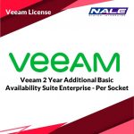Veeam 2 Year Additional Basic Availability Suite Enterprise - Per Socket