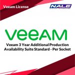 Veeam 3 Year Additional Production Availability Suite Standard - Per Socket