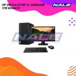 HP 280 Pro G5 SFF i5-10400 8GB 1TB WinH/3Y