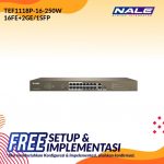 TEF1118P-16-250W   16FE+2GE/1SFP