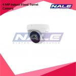 HiLook 4 MP Indoor Fixed Turret Camera (THC-T140-P)