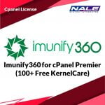 Imunify360 for cPanel Premier (100+Free KernelCare)