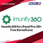 Imunify360 for cPanel Pro (30+Free KernelCare)