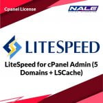 LiteSpeed for cPanel Admin (5 Domains + LSCache)