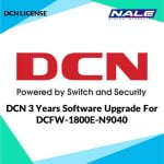 DCN 3 Years Software Upgrade For DCFW-1800E-N9040