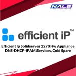 Efficient iP SOLIDserver 2270 hardware appliance DNS-DHCP-IPAM Services, cold spare