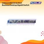Linksys LGS116 16-Port Business Desktop Gigabit Switch