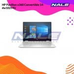 HP Pavilion x360 Convertible 14-dw1025TU(Intel®Core i5-1135G7/2x4GB 3200/512GB SSD)