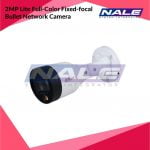 Dahua 2MP Lite Full-Color Fixed-focal Bullet Network Camera (DH-IPC-HFW1239S1-LED-S5)