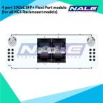 Sophos 4 port 10GbE SFP+ Flexi Port module (for all XGS Rackmount models)