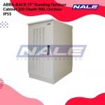 ABBA-RACK 19" Standing Outdoor Cabinet 20U Depth 900, Outdoor IP55