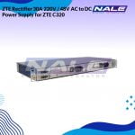 ZTE Rectifier 30A 220V / 48V AC to DC Power Supply for ZTE C320