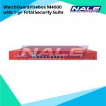 WatchGuard Firebox M4600 with 1-yr Total Security Suite