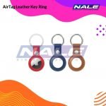 AirTag Leather Key Ring