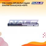 H3C S1850V2-28P-EI 28-Port Gigabit Ethernet Switch (24GE+4SFP)