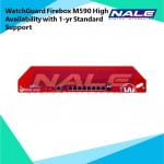 WatchGuard Firebox M590 High Availability with 1-yr Standard Support