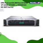 HPE ProLiant DL380 Gen10 4210 1P 32GB-R P408i-a, 300GB SAS NC 8SFF Server