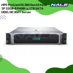 HPE ProLiant DL380 Gen10 5218 1P 32GB-R P408i-a, 1TB SATA HDD, NC 8SFF Server