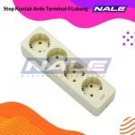 Stop Kontak Arde Terminal 4 Lubang