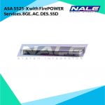 ASA 5525-X with FirePOWER Services. 8GE. AC. DES. SSD (ASA5525-FPWR-K8)