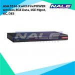 ASA 5516-X with FirePOWER services, 8GE Data, 1GE Mgmt, AC, DES (ASA5516-FPWR-K8)