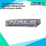 Cisco ASA 5585 Firewall ASA5585-S40P40-K8 ASA 5585-X Chas w/ SSP40 (ASA5585-S40P40-K8)
