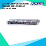 Cisco ASA 5500 Edition Bundle ASA5515-SSD120-K9 ASA 5515-X with SW (ASA5515-SSD120-K9)