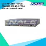Cisco ASA 5585 Firewall ASA5585-S40-2A-K9 ASA 5585-X Chas with SSP40 (ASA5585-S40-2A-K9)