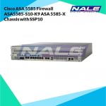 Cisco ASA 5585 Firewall ASA5585-S10-K9 ASA 5585-X Chassis with SSP10 (ASA5585-S10-K9)
