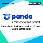 Panda Endpoint Protection Plus - 3 Year - 251 to 500 licenses