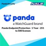 Panda Endpoint Protection - 1 Year - 251 to 500 licenses
