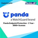 Panda Endpoint Protection - 1 Year - 3000+ licenses