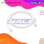 USB-C CHARGE CABLE (1M)