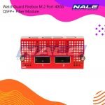 WatchGuard Firebox M 2 Port 40Gb QSFP+ Fiber Module